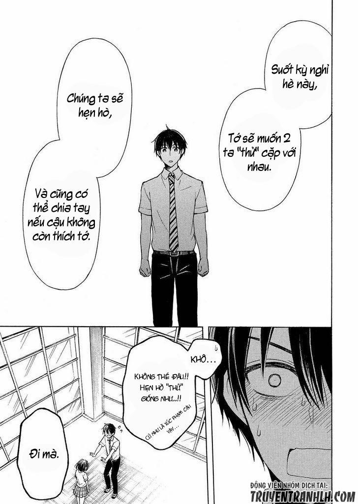 Watari-Kun No Xx Ga Houkai Sunzen 25 trang 7