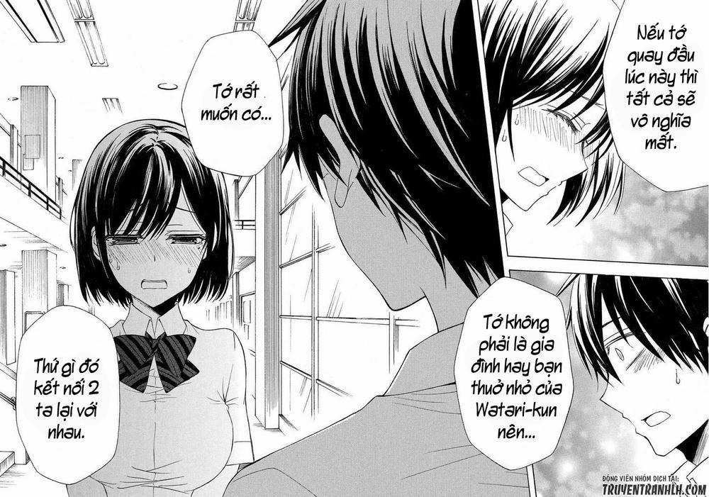 Watari-Kun No Xx Ga Houkai Sunzen 25 trang 8