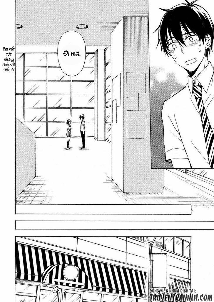 Watari-Kun No Xx Ga Houkai Sunzen 25 trang 9