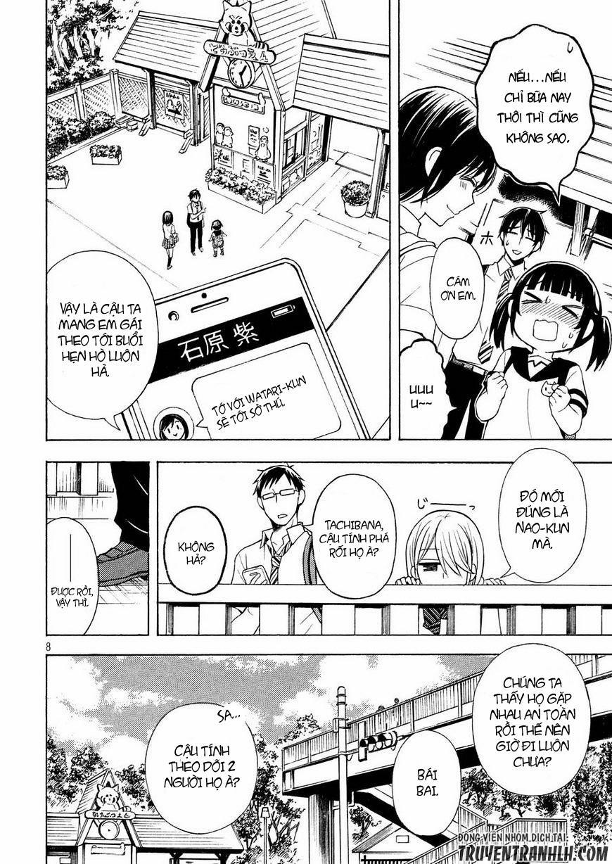 Watari-Kun No Xx Ga Houkai Sunzen 26 trang 10