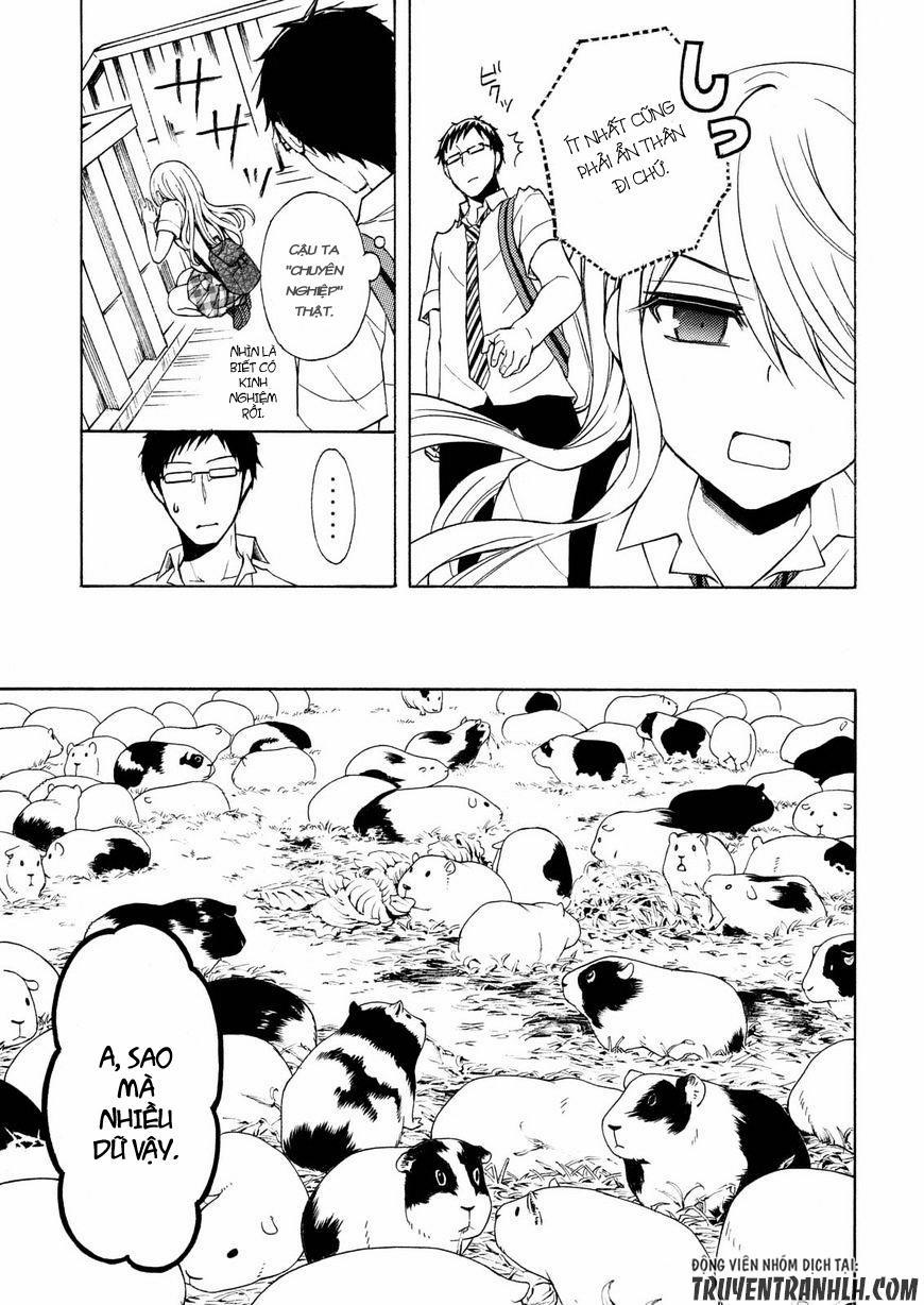 Watari-Kun No Xx Ga Houkai Sunzen 26 trang 11