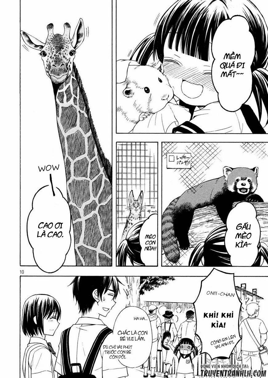 Watari-Kun No Xx Ga Houkai Sunzen 26 trang 12