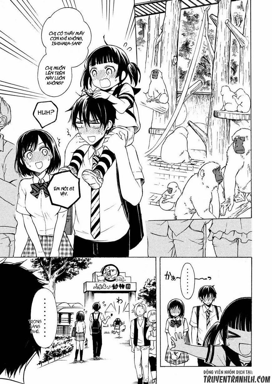 Watari-Kun No Xx Ga Houkai Sunzen 26 trang 13