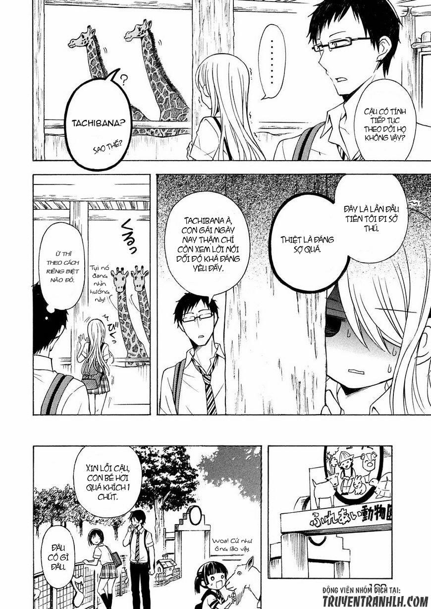 Watari-Kun No Xx Ga Houkai Sunzen 26 trang 14