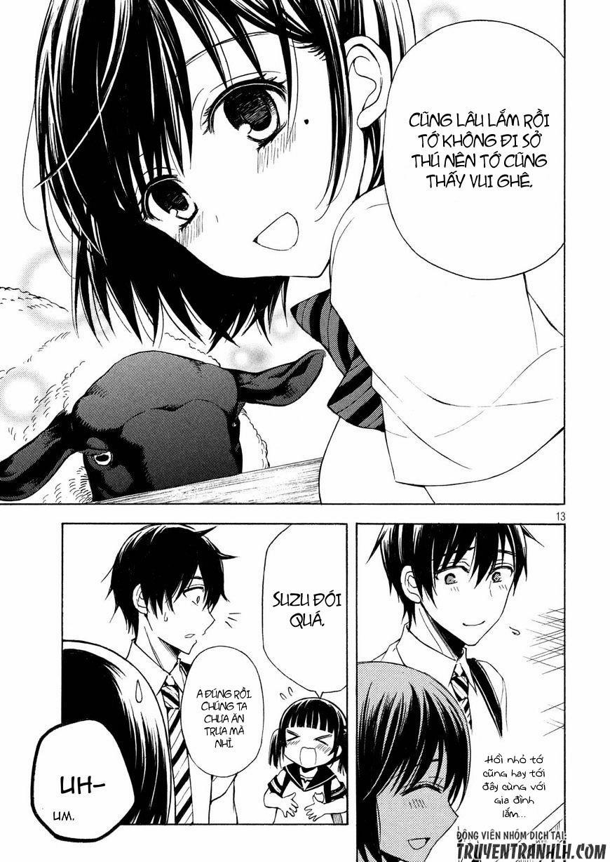 Watari-Kun No Xx Ga Houkai Sunzen 26 trang 15