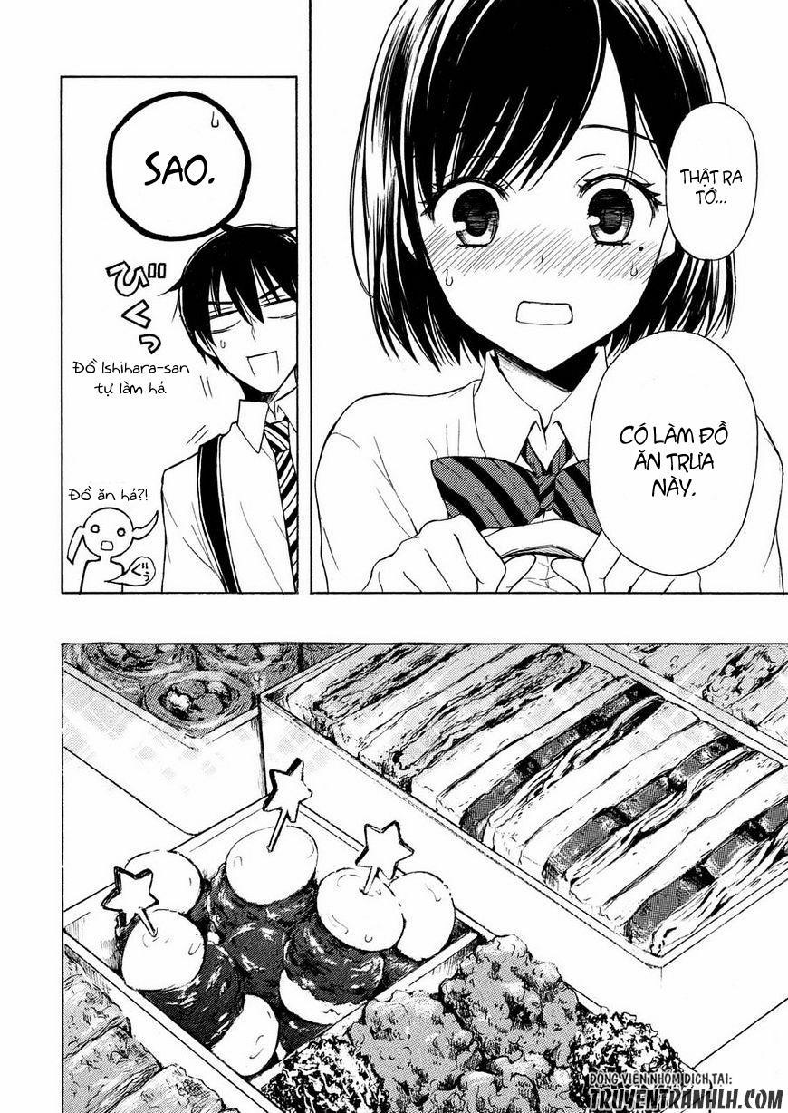 Watari-Kun No Xx Ga Houkai Sunzen 26 trang 16