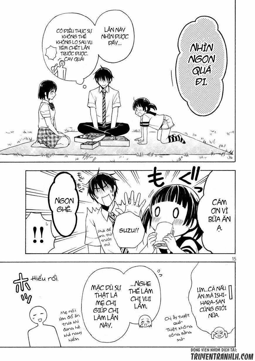 Watari-Kun No Xx Ga Houkai Sunzen 26 trang 17