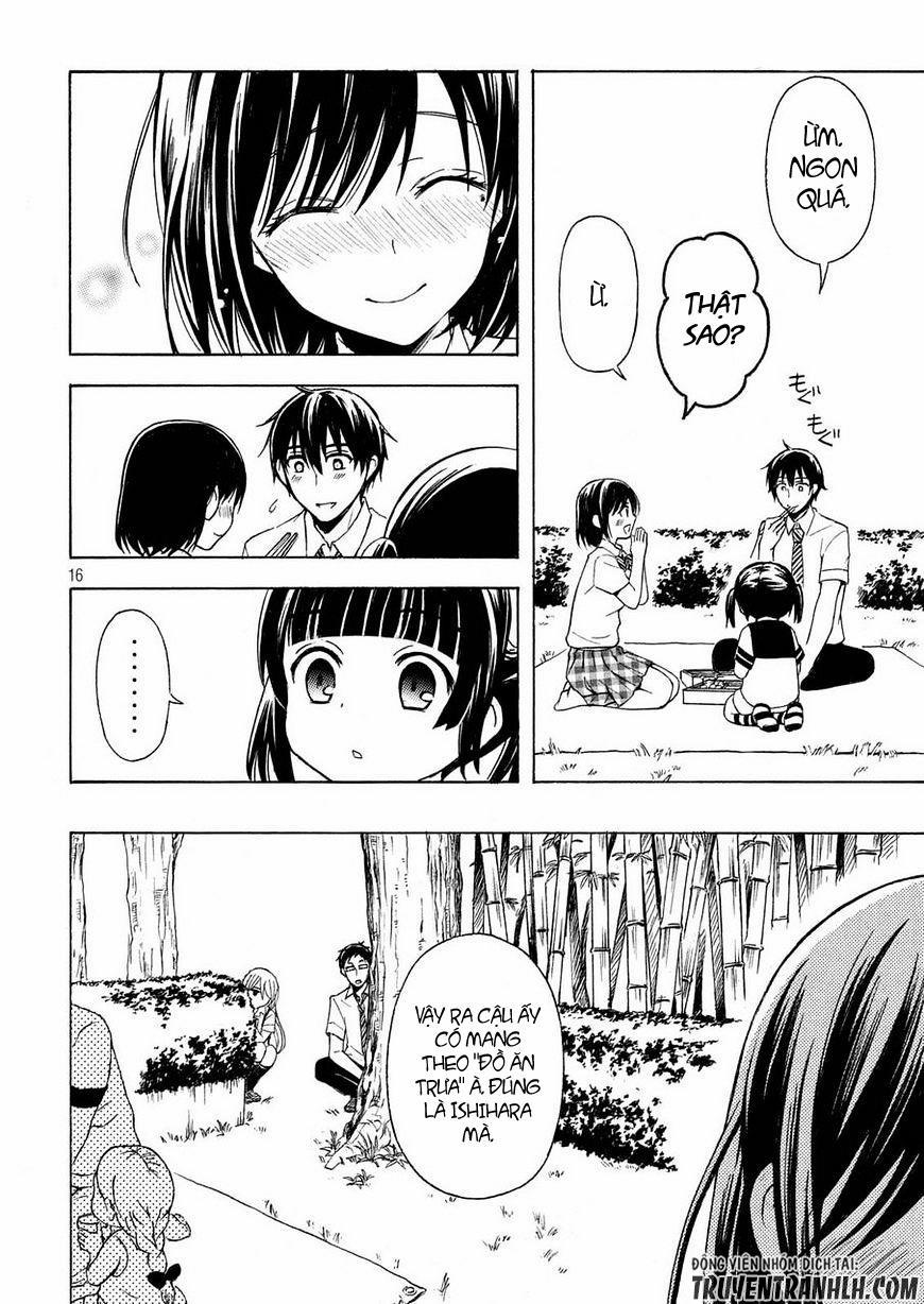 Watari-Kun No Xx Ga Houkai Sunzen 26 trang 18