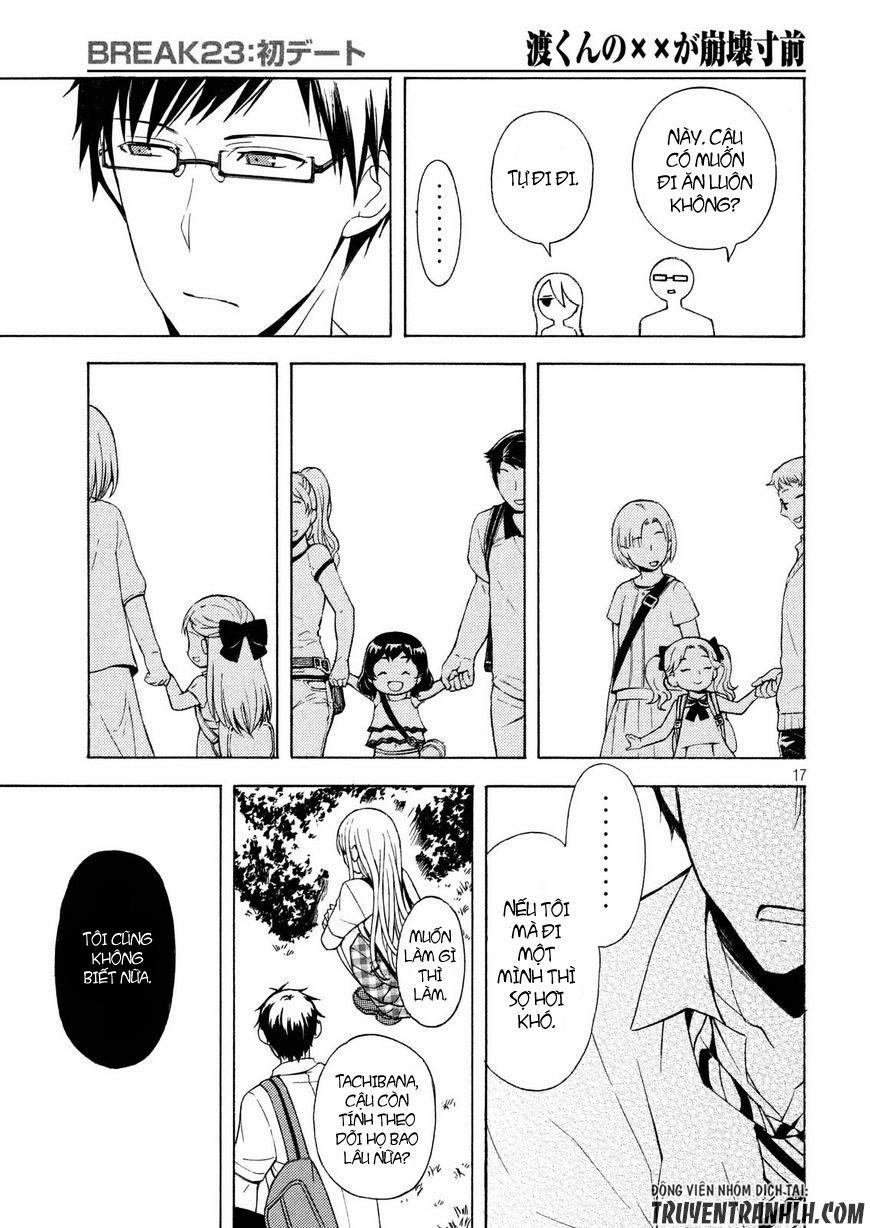 Watari-Kun No Xx Ga Houkai Sunzen 26 trang 19