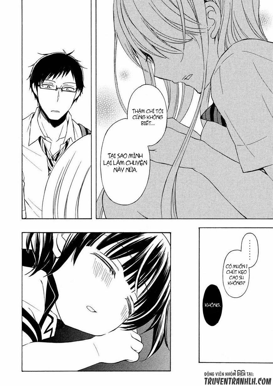 Watari-Kun No Xx Ga Houkai Sunzen 26 trang 20