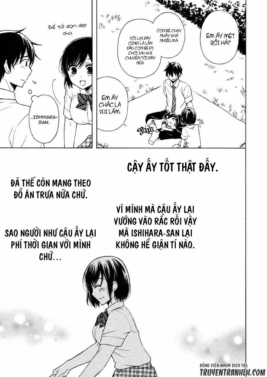 Watari-Kun No Xx Ga Houkai Sunzen 26 trang 21