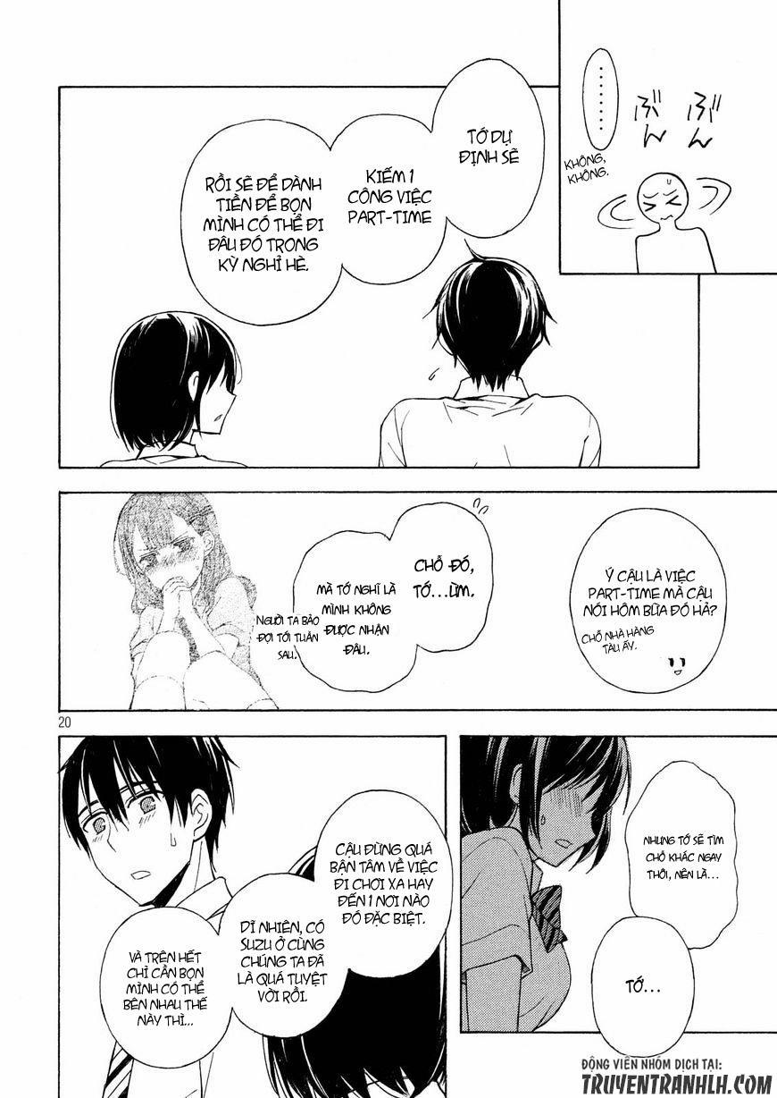 Watari-Kun No Xx Ga Houkai Sunzen 26 trang 22