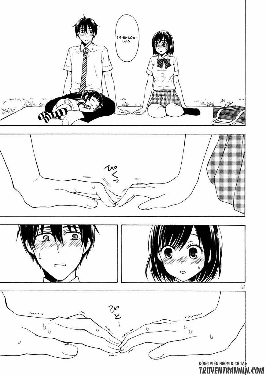 Watari-Kun No Xx Ga Houkai Sunzen 26 trang 23