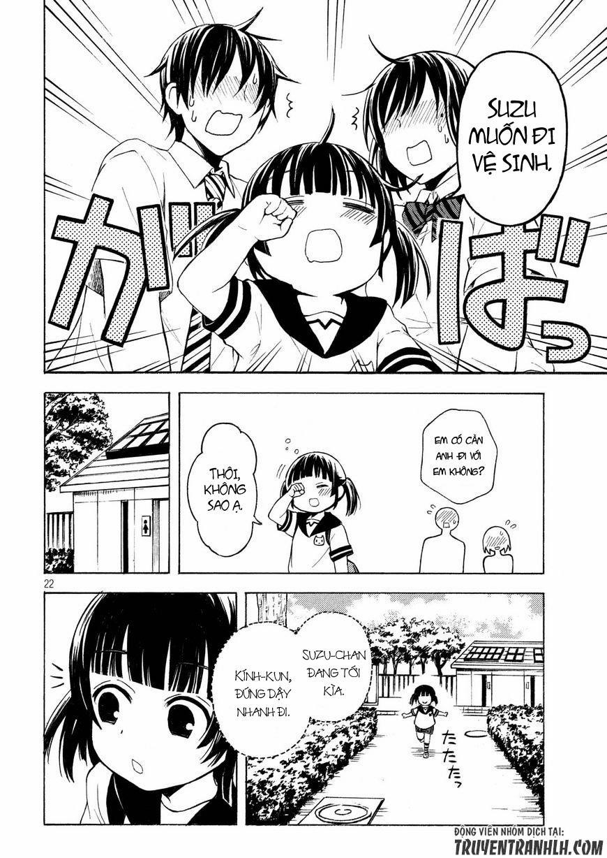 Watari-Kun No Xx Ga Houkai Sunzen 26 trang 24