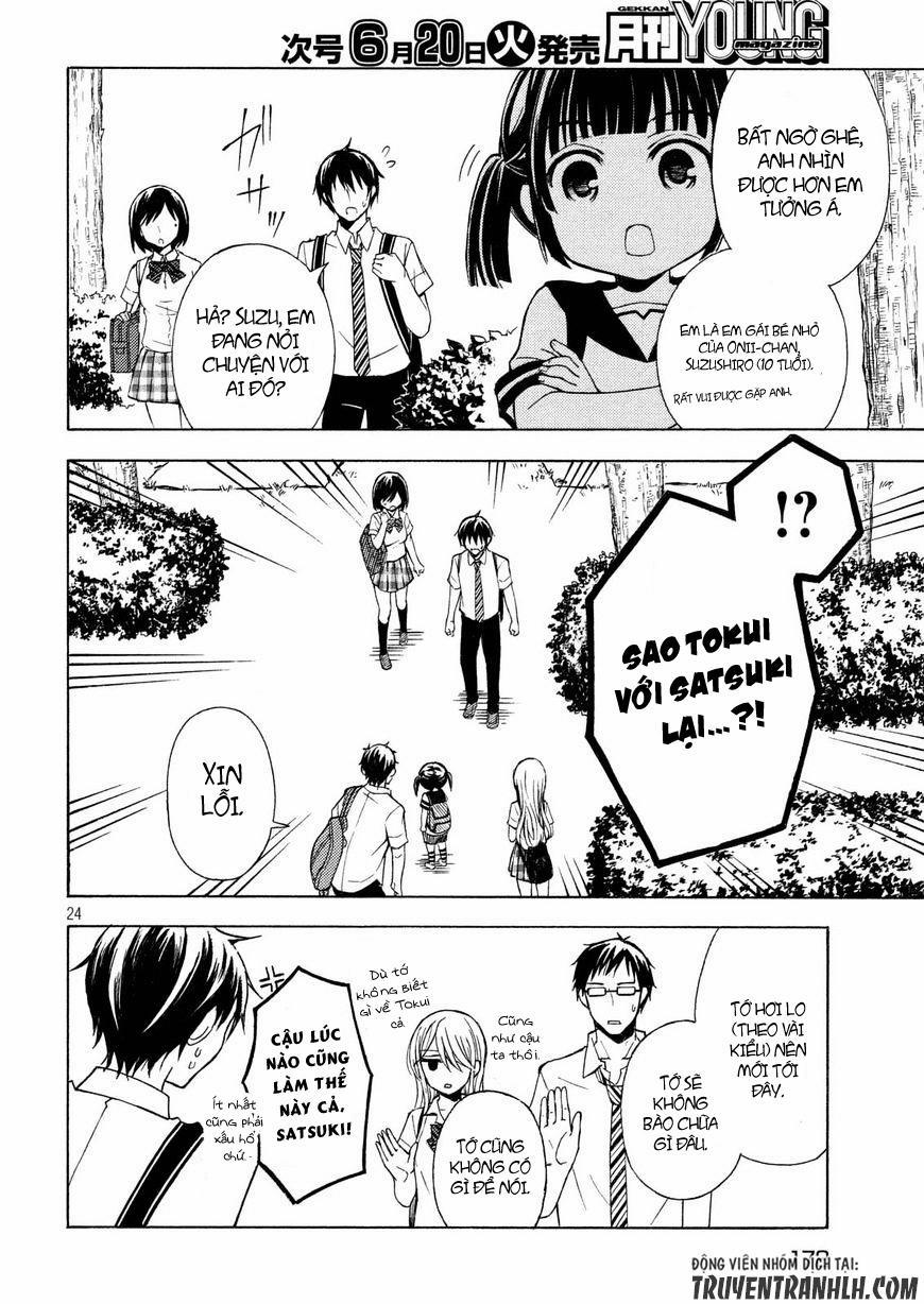 Watari-Kun No Xx Ga Houkai Sunzen 26 trang 26