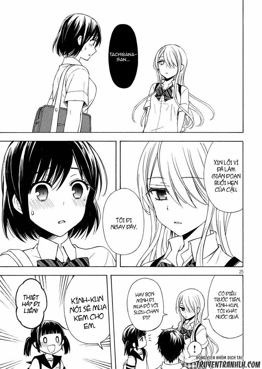 Watari-Kun No Xx Ga Houkai Sunzen 26 trang 27