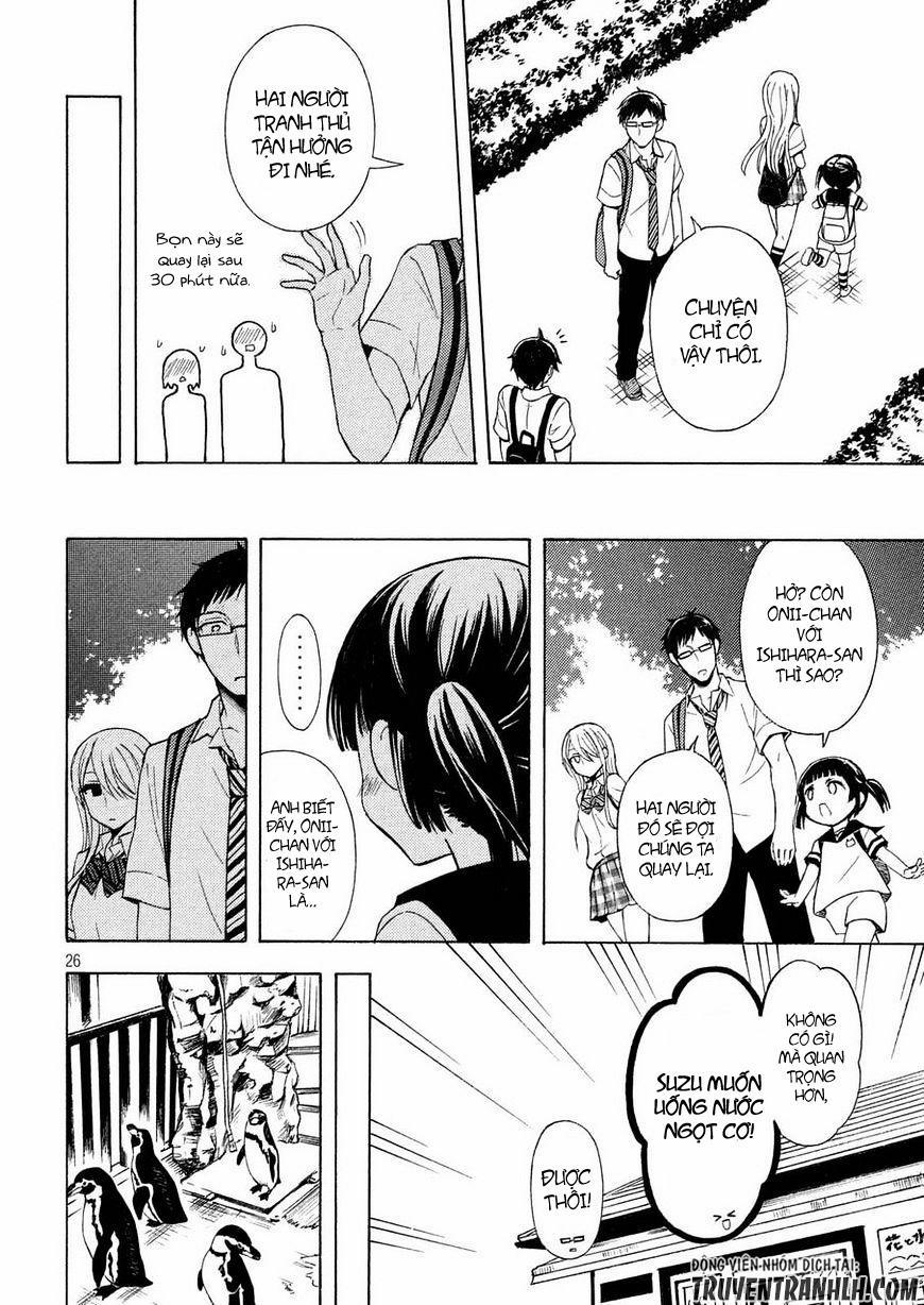 Watari-Kun No Xx Ga Houkai Sunzen 26 trang 28