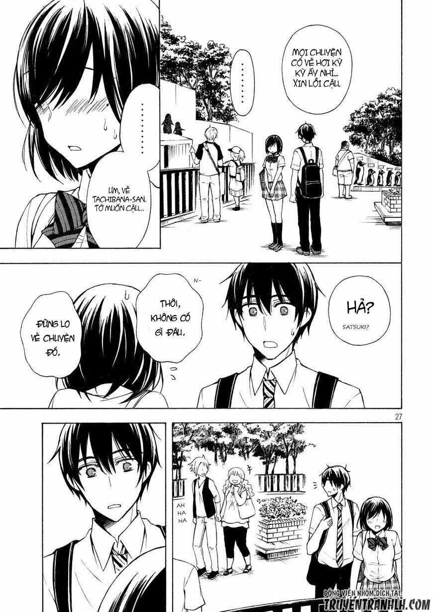 Watari-Kun No Xx Ga Houkai Sunzen 26 trang 29