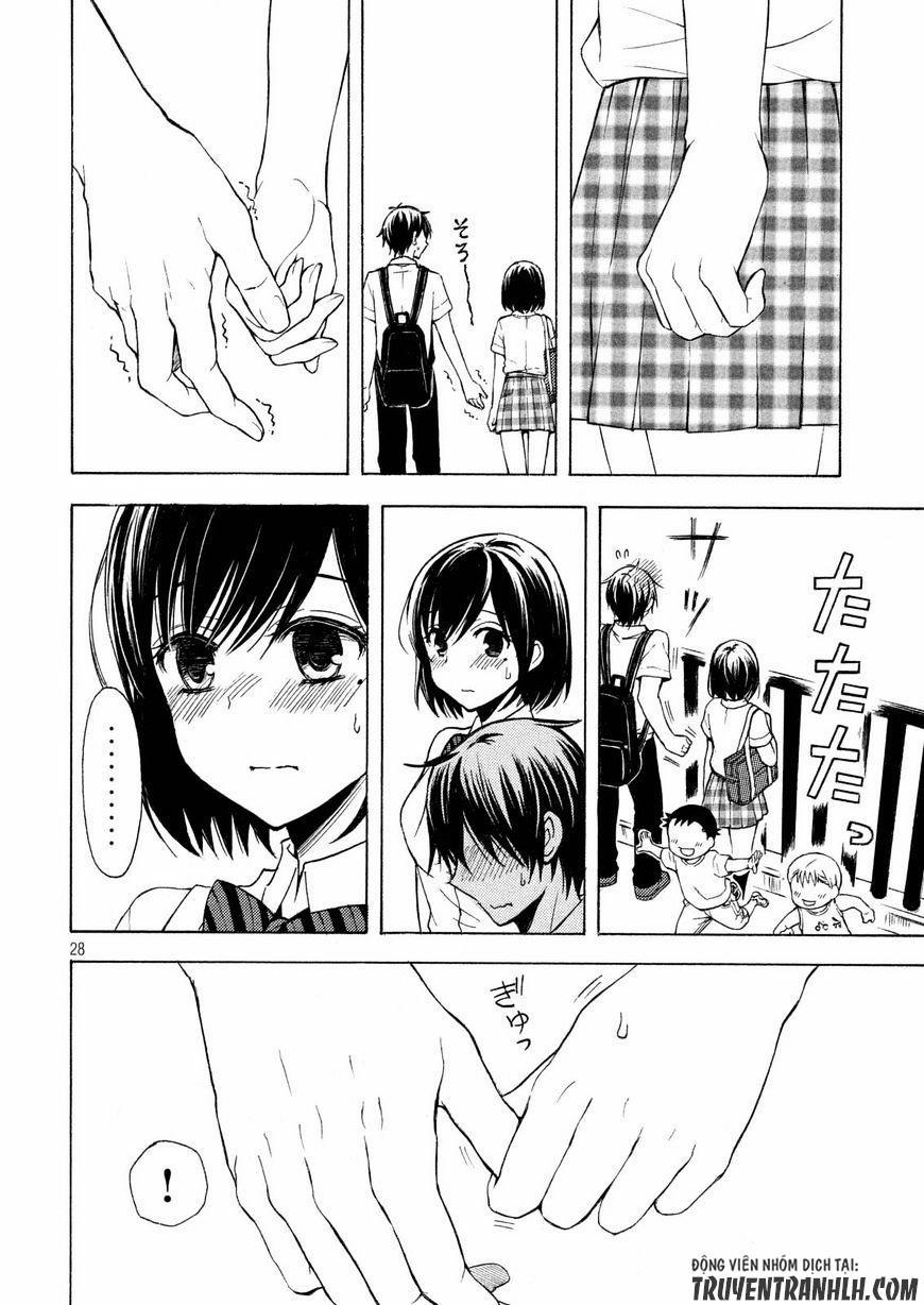 Watari-Kun No Xx Ga Houkai Sunzen 26 trang 30