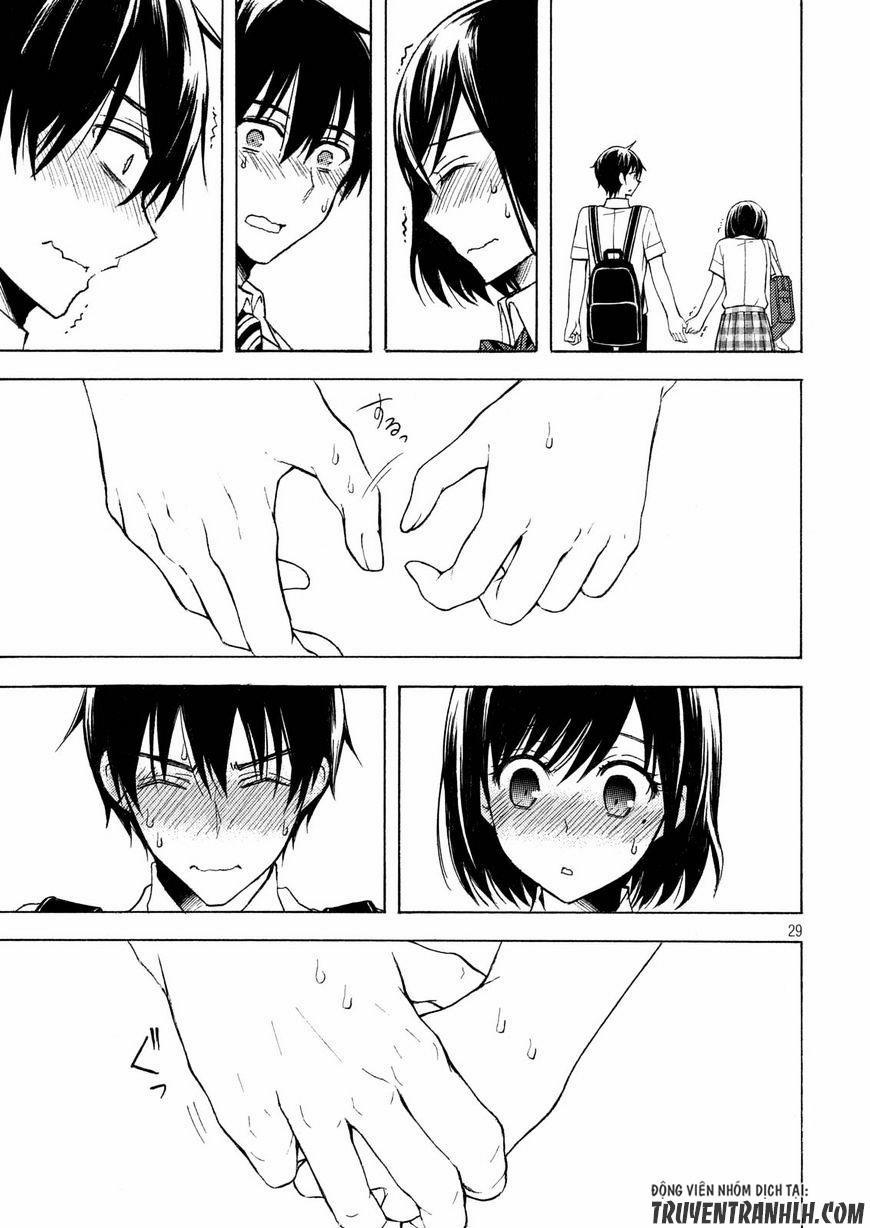 Watari-Kun No Xx Ga Houkai Sunzen 26 trang 31