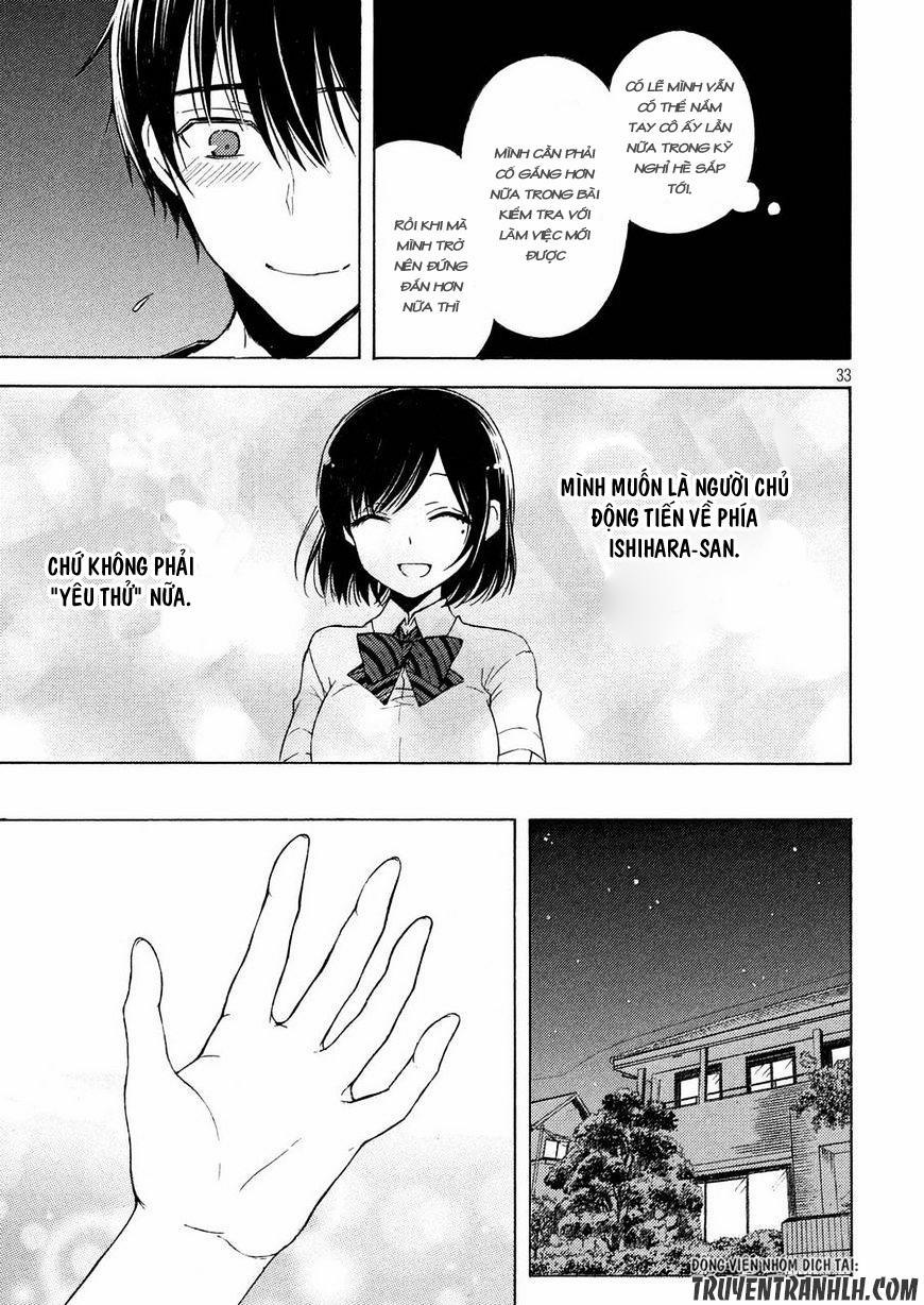 Watari-Kun No Xx Ga Houkai Sunzen 26 trang 34