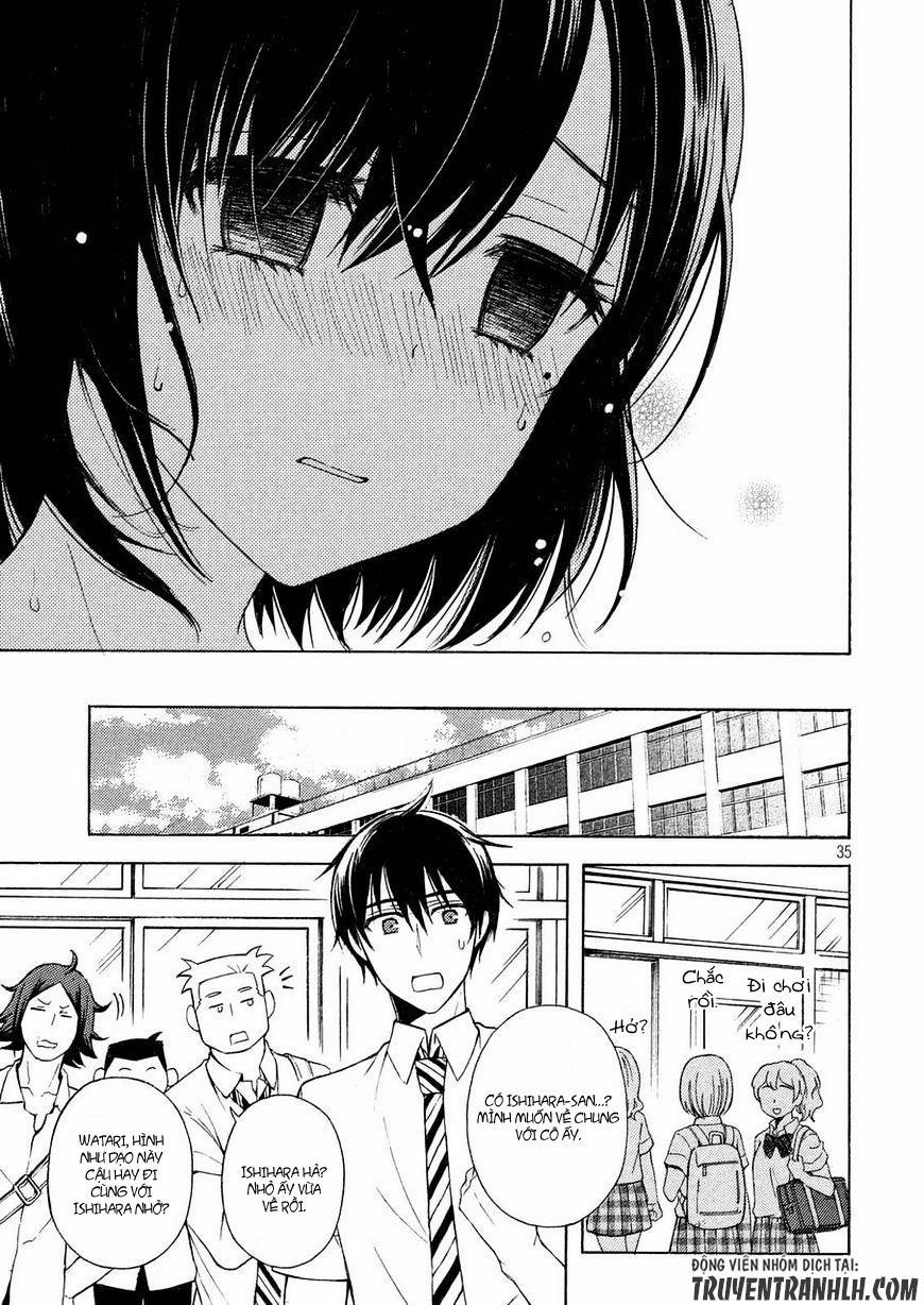 Watari-Kun No Xx Ga Houkai Sunzen 26 trang 36