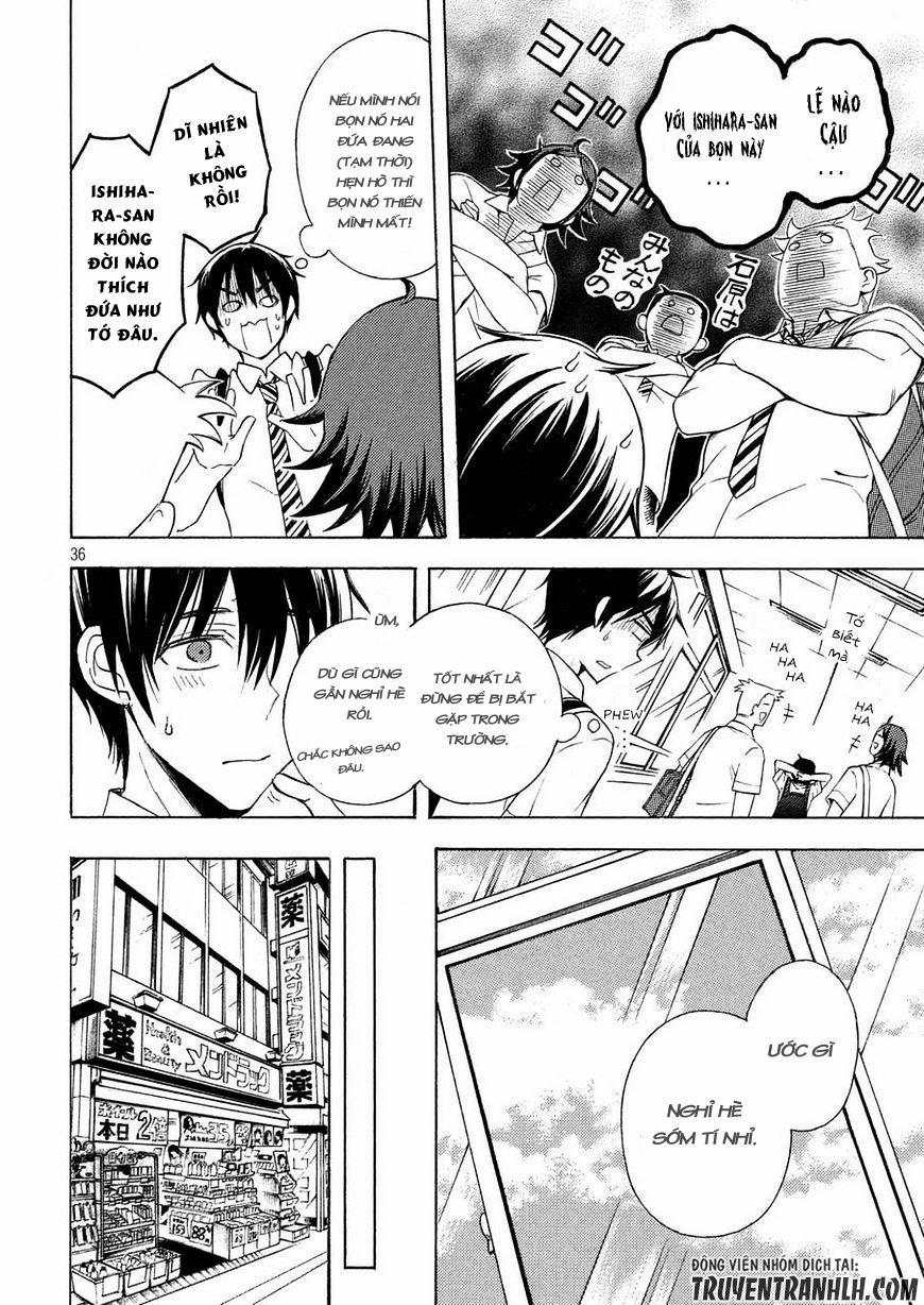 Watari-Kun No Xx Ga Houkai Sunzen 26 trang 37