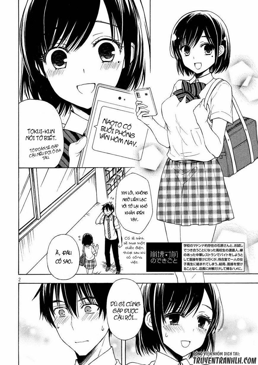 Watari-Kun No Xx Ga Houkai Sunzen 26 trang 4