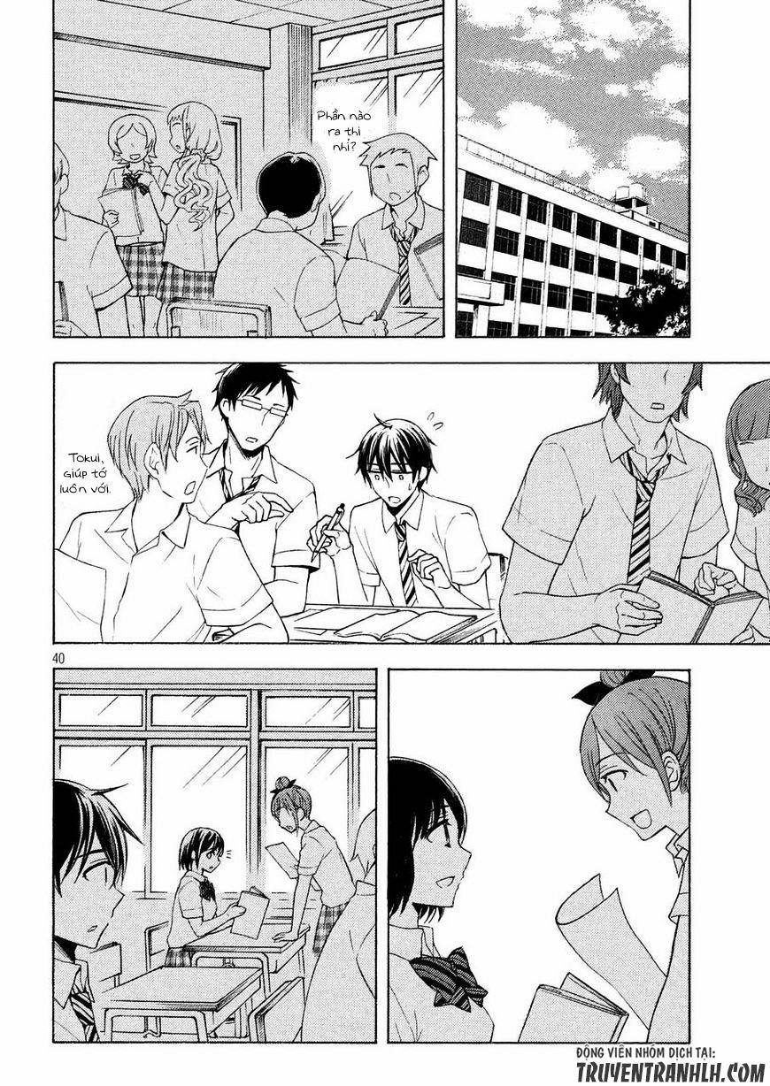 Watari-Kun No Xx Ga Houkai Sunzen 26 trang 40