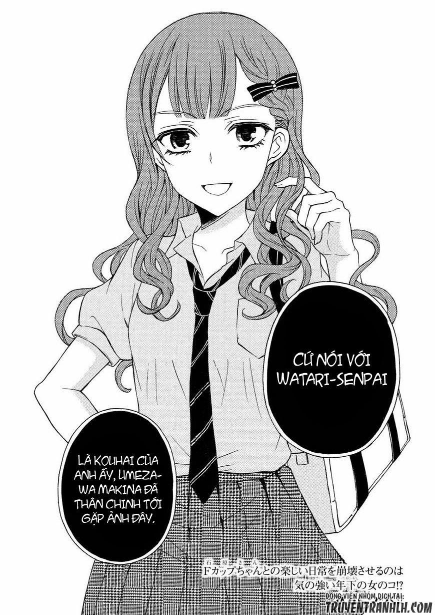 Watari-Kun No Xx Ga Houkai Sunzen 26 trang 42