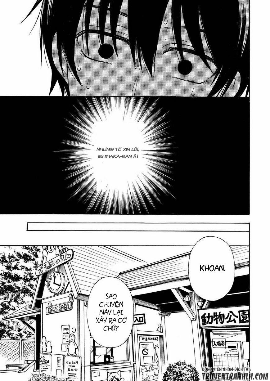 Watari-Kun No Xx Ga Houkai Sunzen 26 trang 7