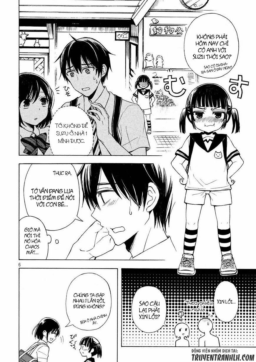 Watari-Kun No Xx Ga Houkai Sunzen 26 trang 8