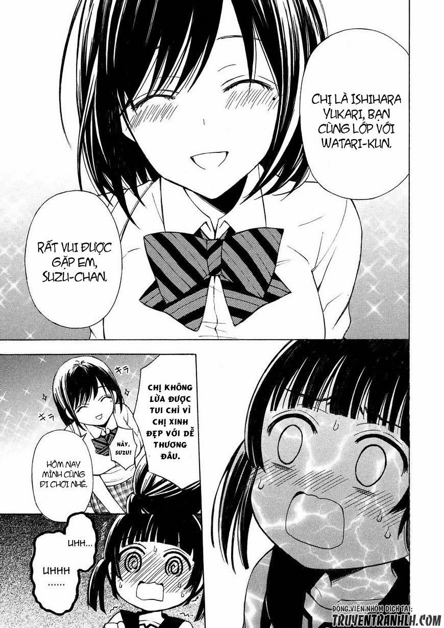 Watari-Kun No Xx Ga Houkai Sunzen 26 trang 9