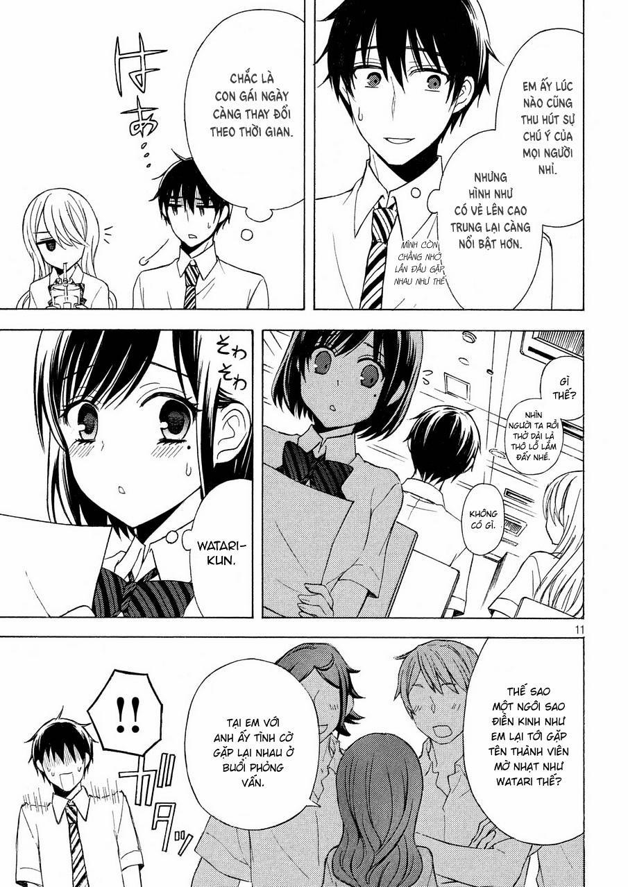 Watari-Kun No Xx Ga Houkai Sunzen 27 trang 10