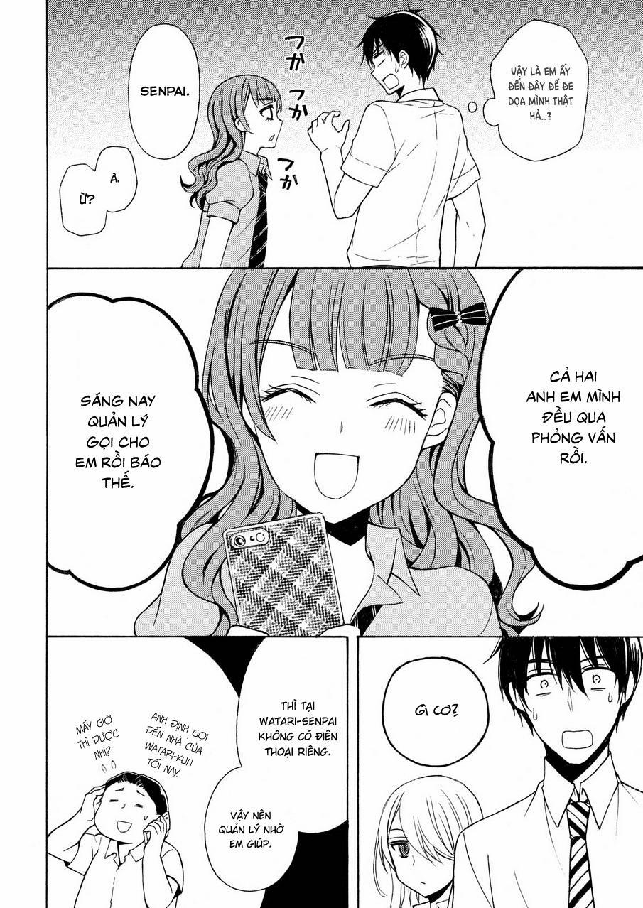 Watari-Kun No Xx Ga Houkai Sunzen 27 trang 11