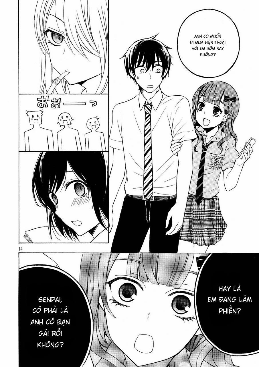 Watari-Kun No Xx Ga Houkai Sunzen 27 trang 13