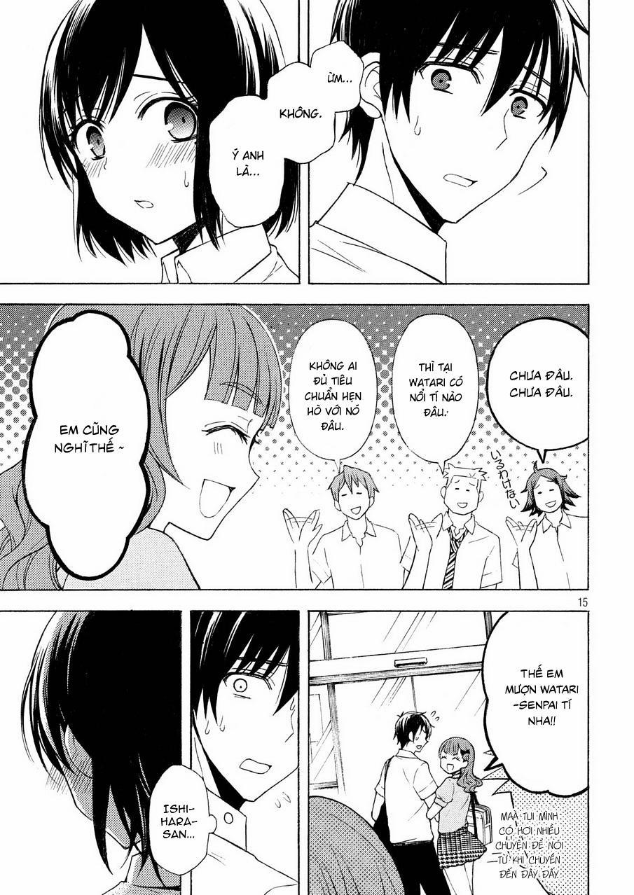 Watari-Kun No Xx Ga Houkai Sunzen 27 trang 14