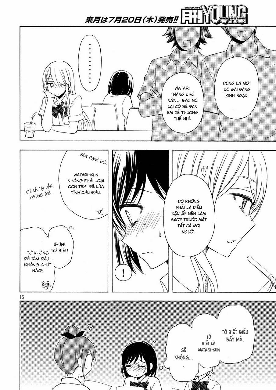 Watari-Kun No Xx Ga Houkai Sunzen 27 trang 15