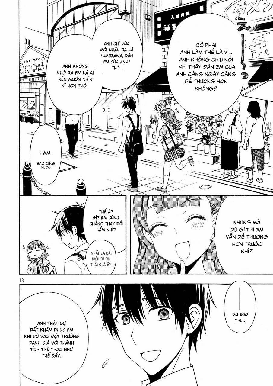 Watari-Kun No Xx Ga Houkai Sunzen 27 trang 17