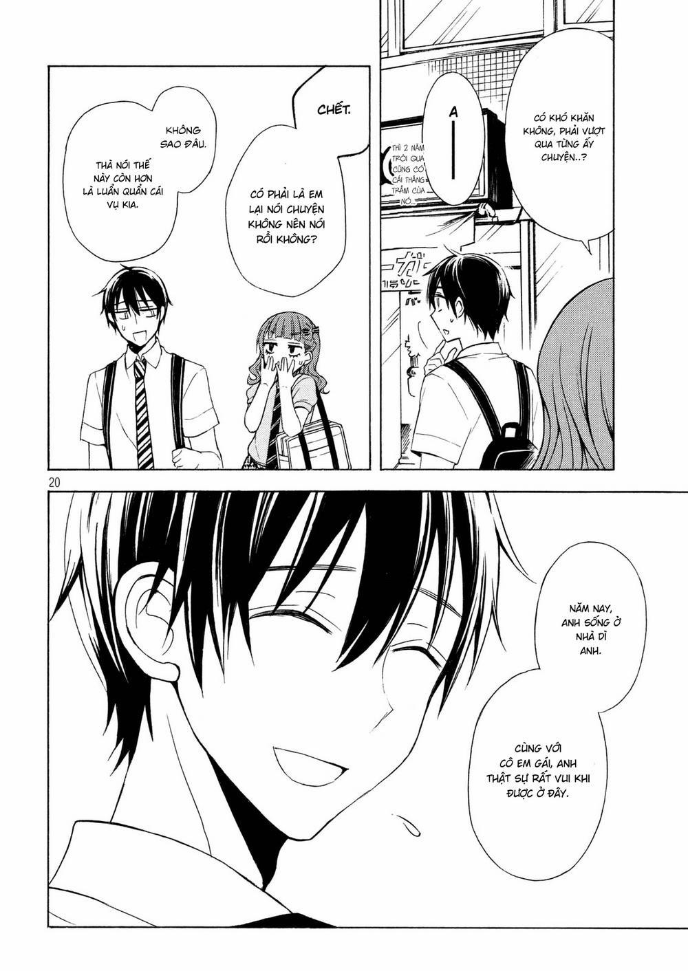 Watari-Kun No Xx Ga Houkai Sunzen 27 trang 19