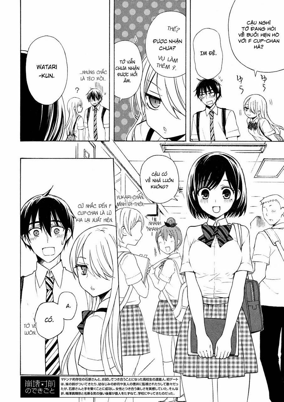 Watari-Kun No Xx Ga Houkai Sunzen 27 trang 2