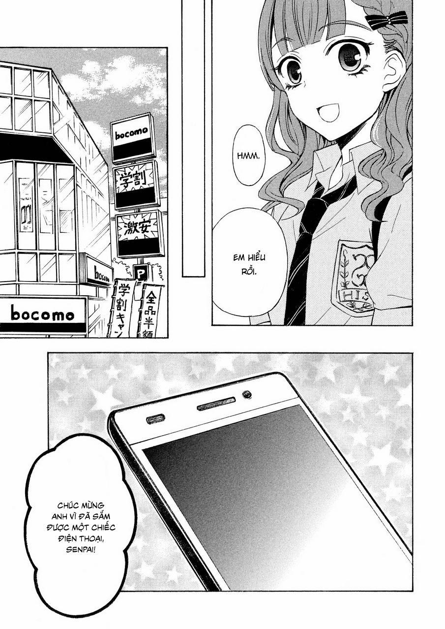 Watari-Kun No Xx Ga Houkai Sunzen 27 trang 20