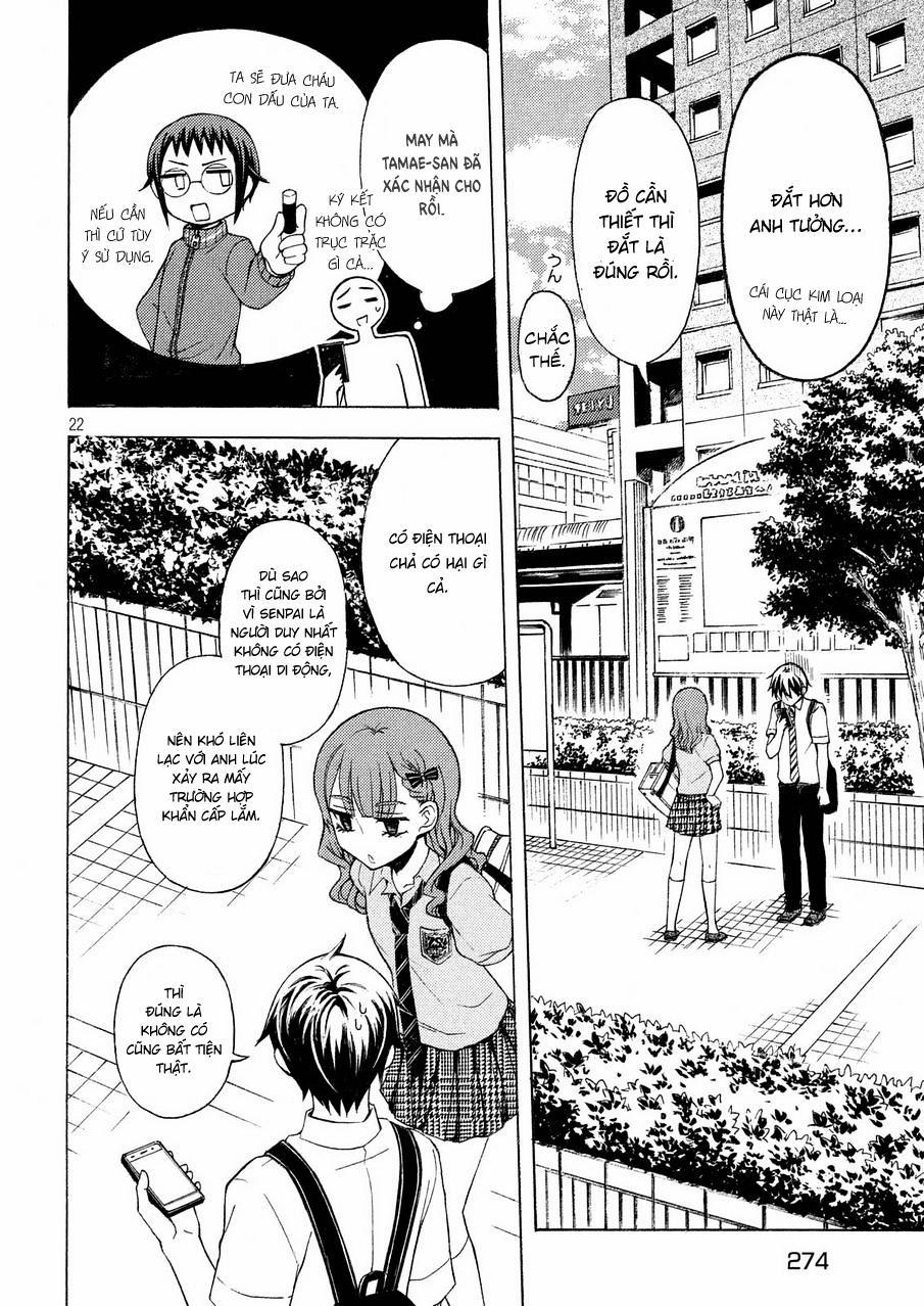 Watari-Kun No Xx Ga Houkai Sunzen 27 trang 21