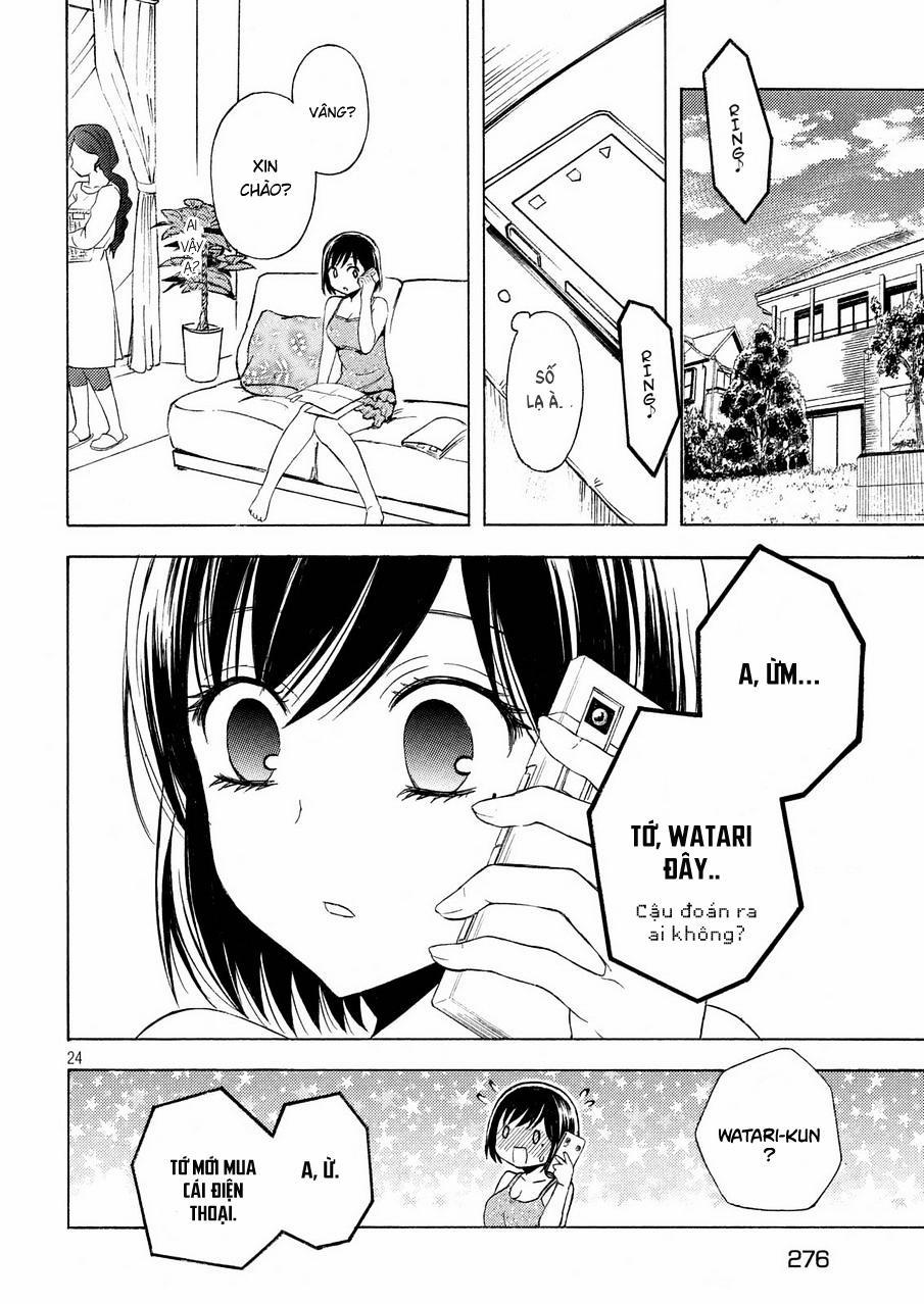 Watari-Kun No Xx Ga Houkai Sunzen 27 trang 23