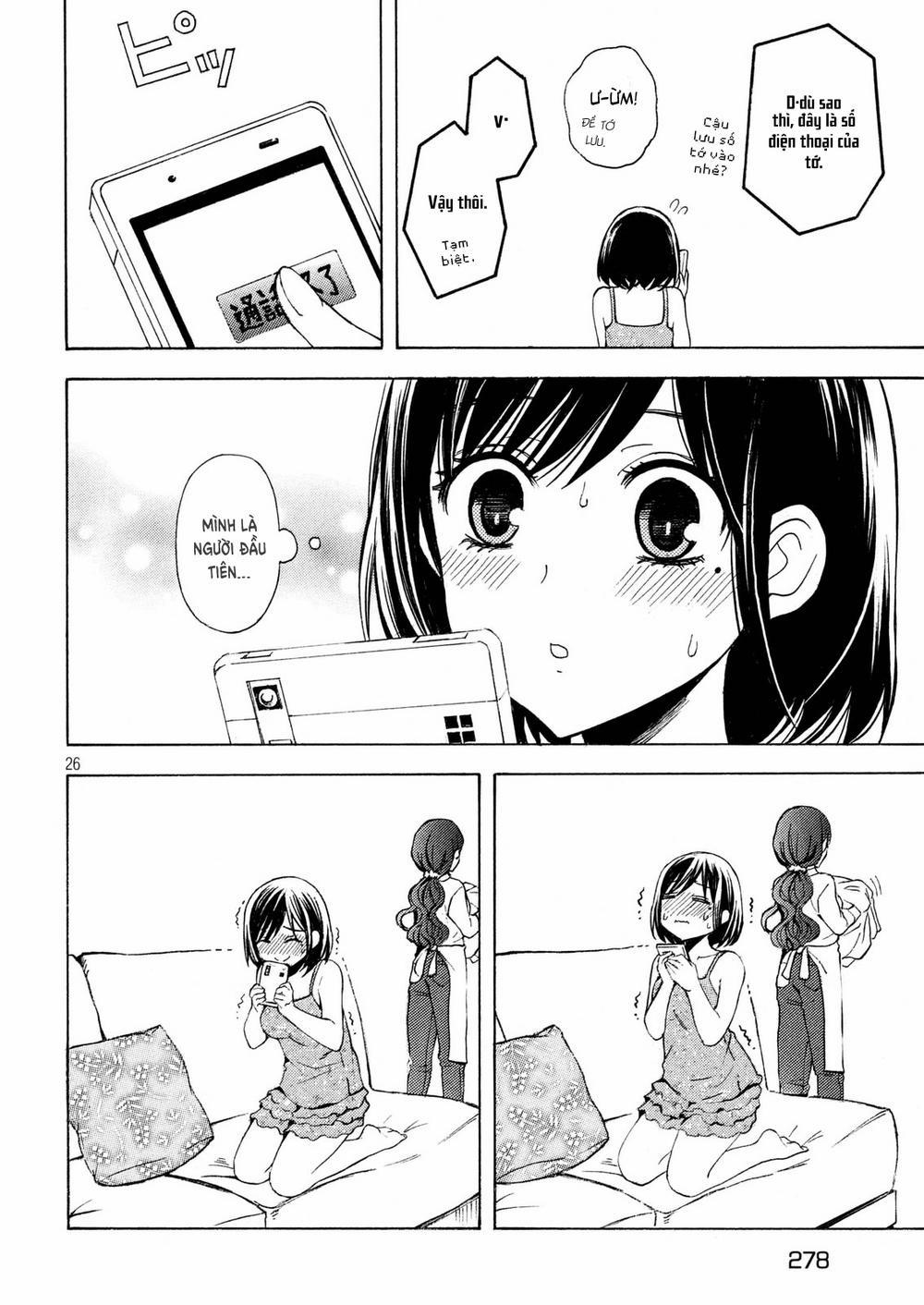 Watari-Kun No Xx Ga Houkai Sunzen 27 trang 25