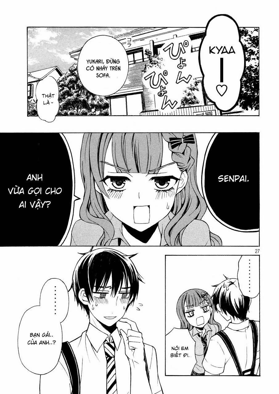 Watari-Kun No Xx Ga Houkai Sunzen 27 trang 26