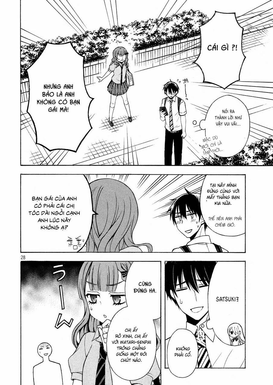 Watari-Kun No Xx Ga Houkai Sunzen 27 trang 27