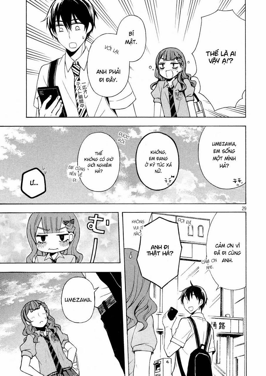 Watari-Kun No Xx Ga Houkai Sunzen 27 trang 28