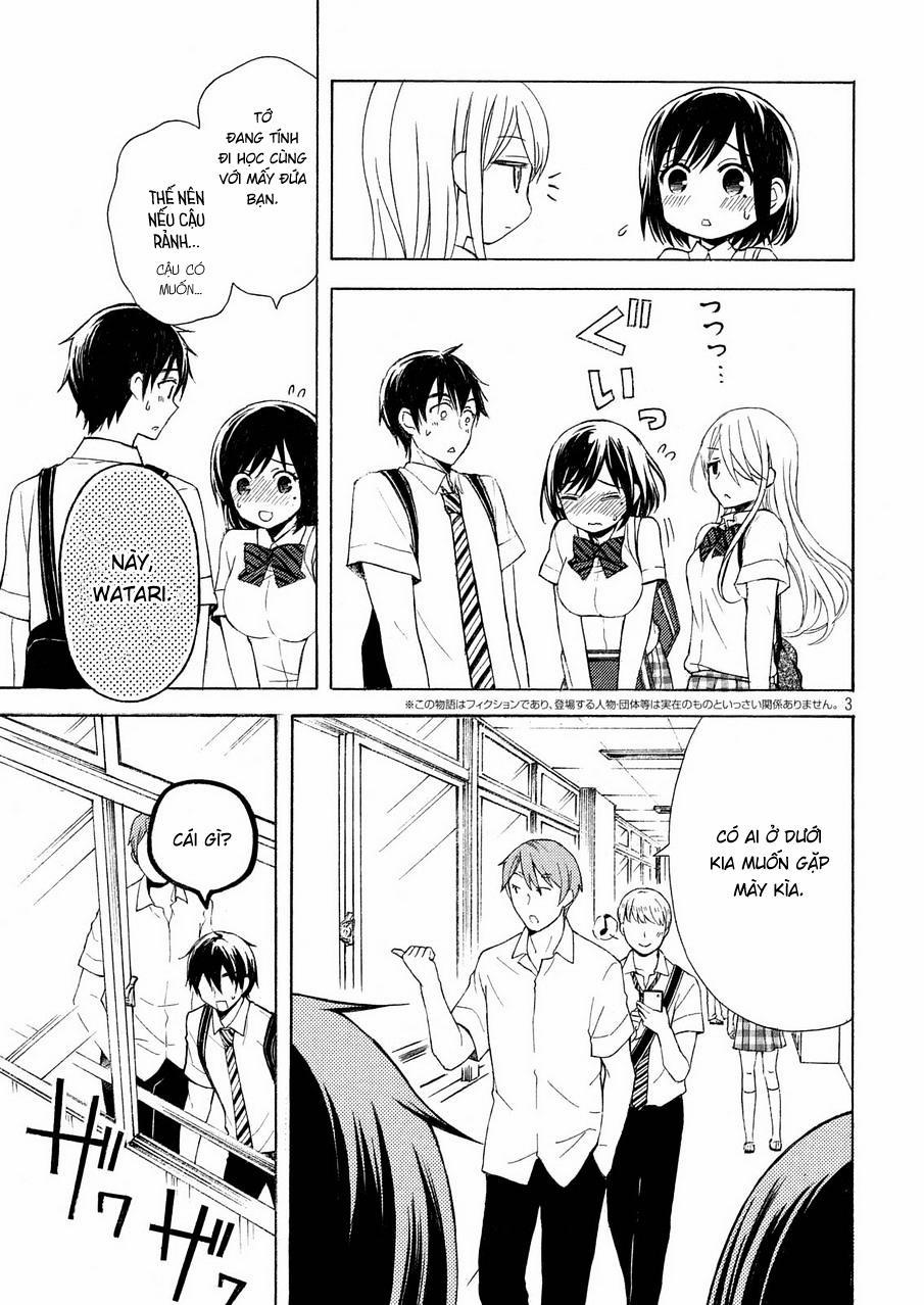 Watari-Kun No Xx Ga Houkai Sunzen 27 trang 3