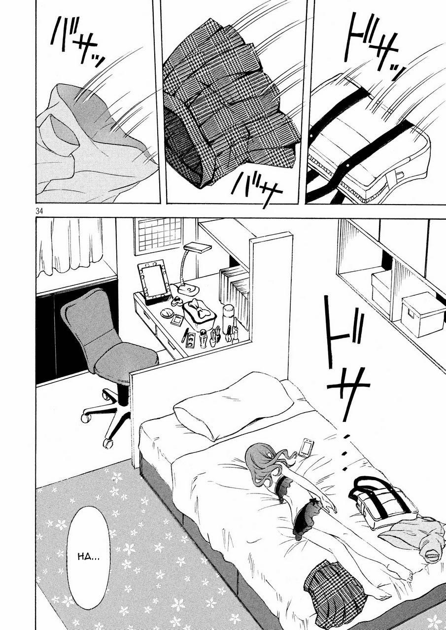 Watari-Kun No Xx Ga Houkai Sunzen 27 trang 33